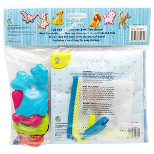 disney animals bath time book (eva bag edition)