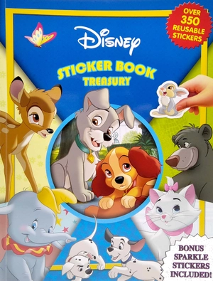 disney animals classics sticker book treasury