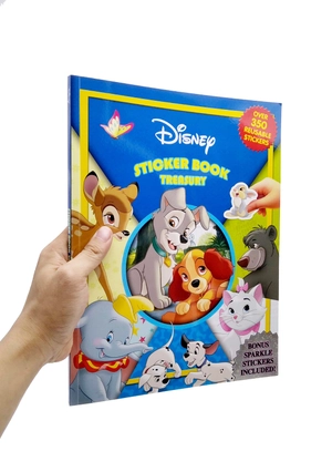 disney animals classics sticker book treasury