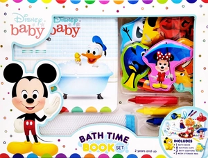 disney baby bath time deluxe book set