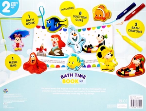 disney baby bath time deluxe book set