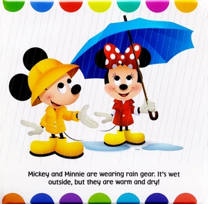 disney baby bath time deluxe book set