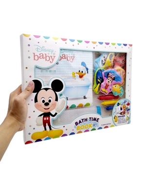 disney baby bath time deluxe book set