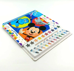 disney baby deluxe poster paint & color