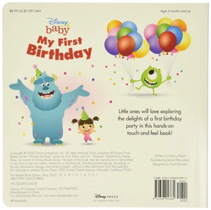 disney baby my first birthday
