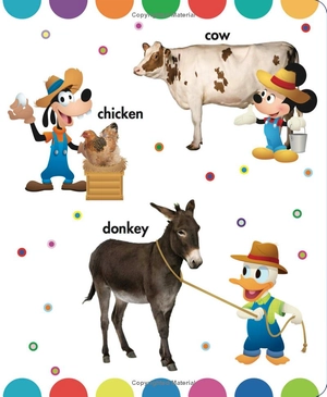 disney baby - my first words