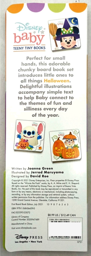 disney baby - spooky, scary, silly