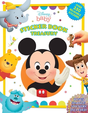 disney baby sticker book treasury