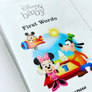 disney baby sticker book treasury