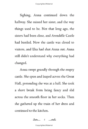 disney before the story: anna finds a friend