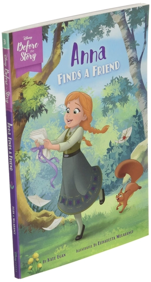 disney before the story: anna finds a friend