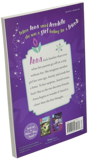 disney before the story: anna finds a friend