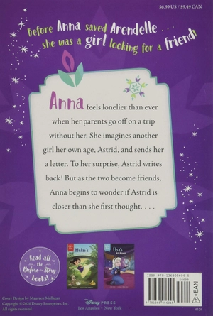 disney before the story: anna finds a friend