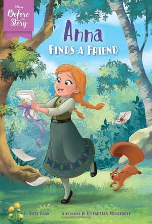 disney before the story: anna finds a friend