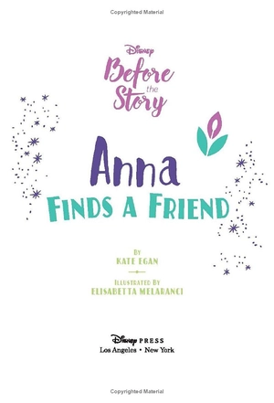 disney before the story: anna finds a friend
