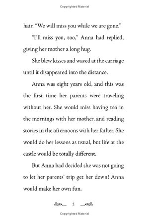 disney before the story: anna finds a friend