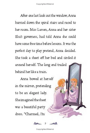 disney before the story: anna finds a friend