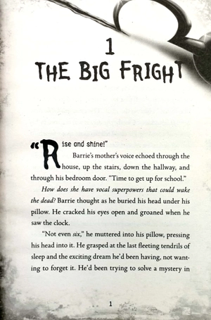 disney chills book 3: second star to the fright