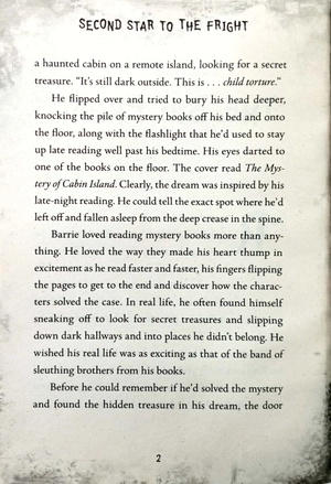 disney chills book 3: second star to the fright