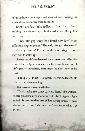 disney chills book 3: second star to the fright