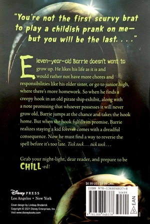 disney chills book 3: second star to the fright