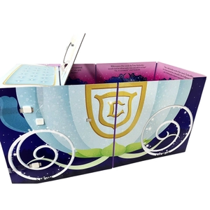 disney: cinderella fold-out carriage