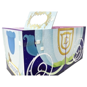 disney: cinderella fold-out carriage