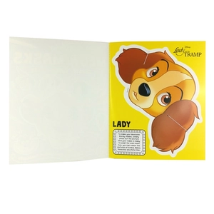 disney classics - mixed: mega masks (press-out masks disney)