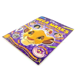 disney classics - mixed: mega masks (press-out masks disney)