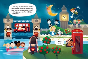 disney: disneyland park a collection of four exciting stories (bedtime stories)