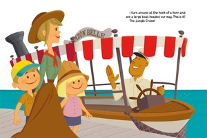 disney: disneyland park a collection of four exciting stories (bedtime stories)