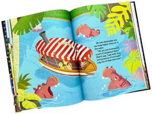 disney: disneyland park a collection of four exciting stories (bedtime stories)