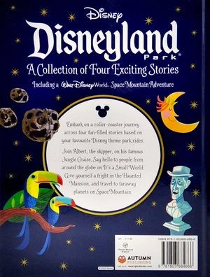 disney: disneyland park a collection of four exciting stories (bedtime stories)