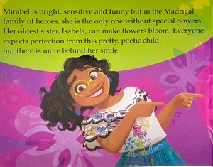 disney encanto tattle tales