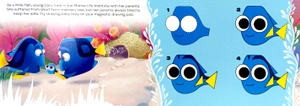disney finding dory learning series