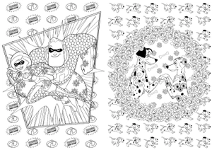 disney friendship colouring (friendship colouring disney)