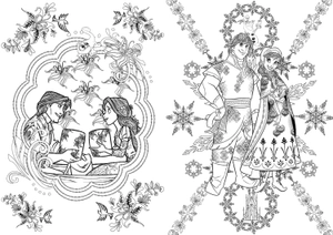 disney friendship colouring (friendship colouring disney)