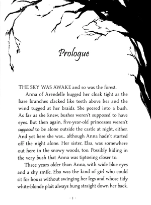 disney frozen 2: forest of shadows