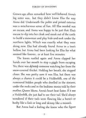 disney frozen 2: forest of shadows