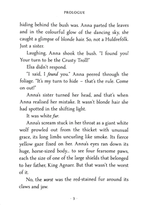 disney frozen 2: forest of shadows