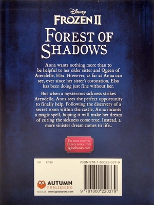 disney frozen 2: forest of shadows