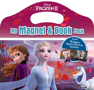disney frozen 2 my magnet & book pack