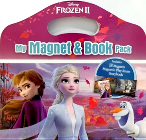 disney frozen 2 my magnet & book pack
