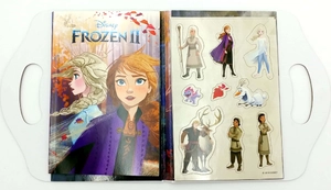 disney frozen 2 my magnet & book pack
