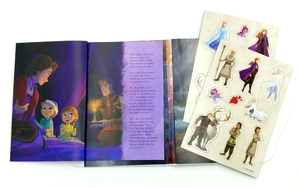 disney frozen 2 my magnet & book pack