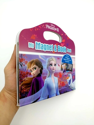 disney frozen 2 my magnet & book pack