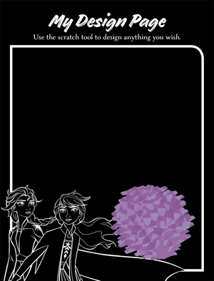 disney frozen 2: scratch art (scratch art disney)