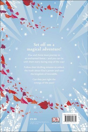 disney frozen 2 the magical guide: includes poster