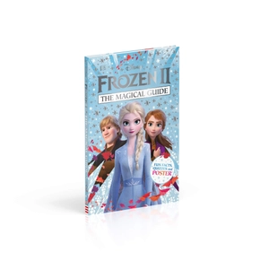 disney frozen 2 the magical guide: includes poster