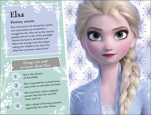 disney frozen 2 the magical guide: includes poster